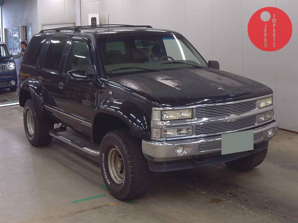 CHEVROLET TAHOE 5D 4WD LT