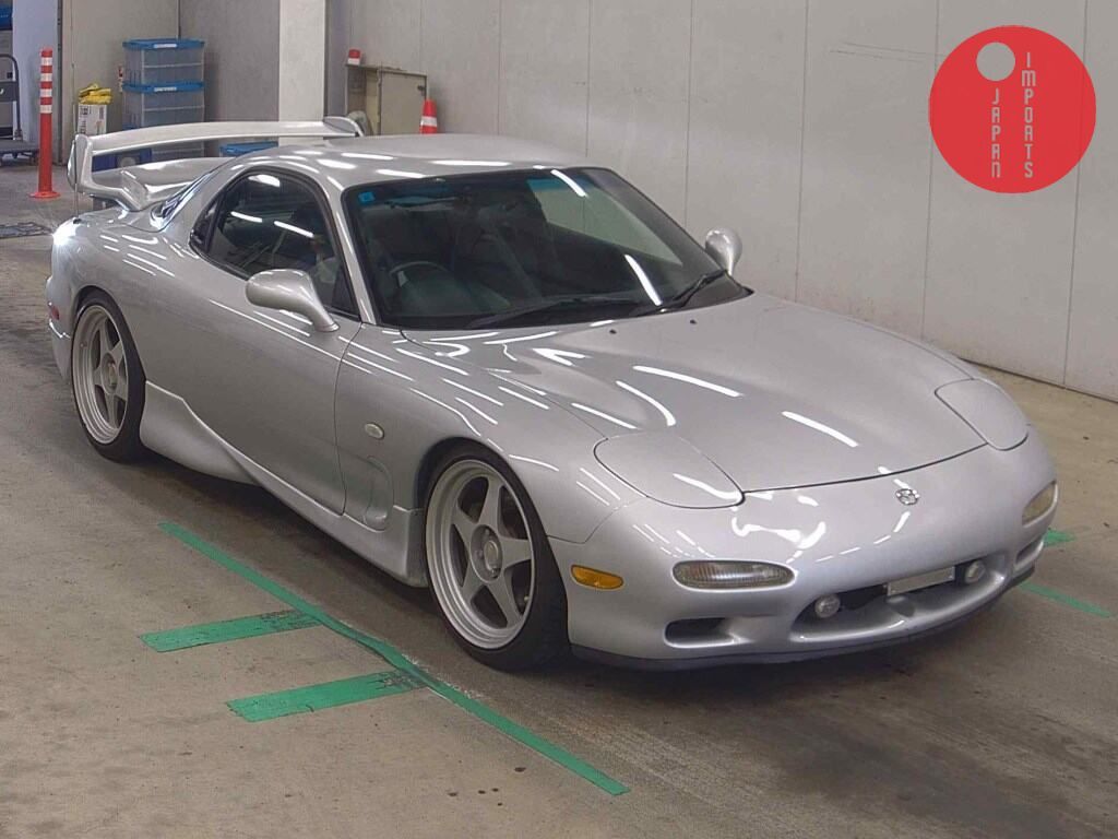 MAZDA                                                                      EFINI RX-7       TYPE RS