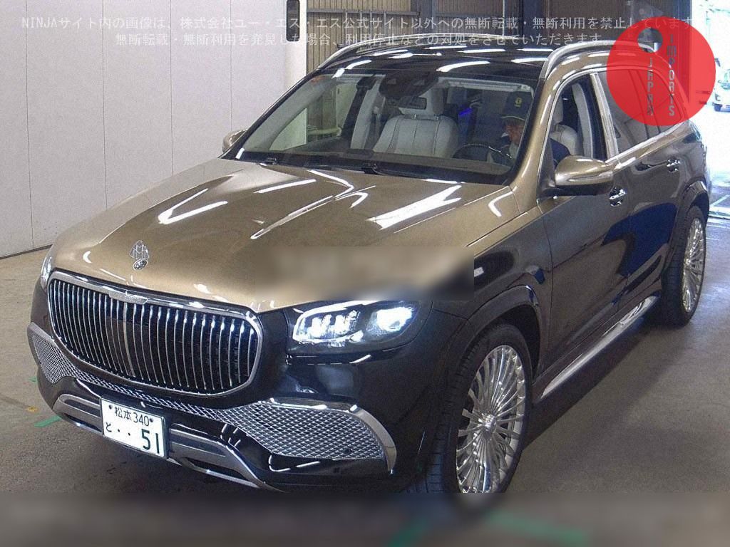 MERCEDES MAYBACH                                                                      GLS-CLASS 4WD       GLS600 4MATIC ISG MODEL