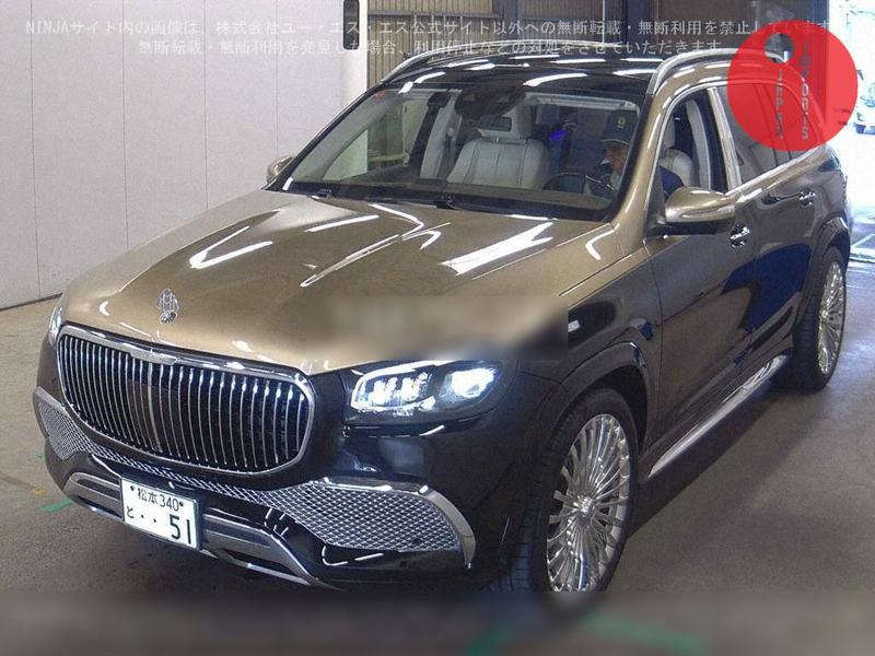 MERCEDES MAYBACH GLS-CLASS 4WD GLS600 4MATIC ISG MODEL