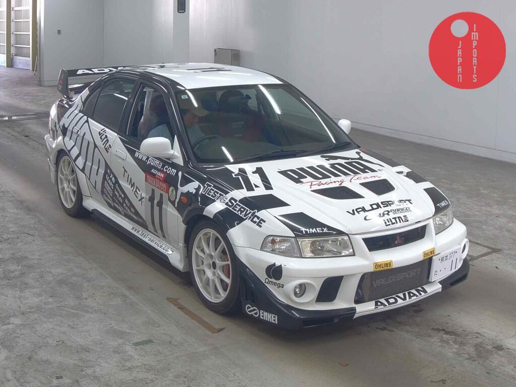 MITSUBISHI                                                                      LANCER 4D 4WD       GSR EVOLUTION Ⅵ TOMMY MAKINEN ED