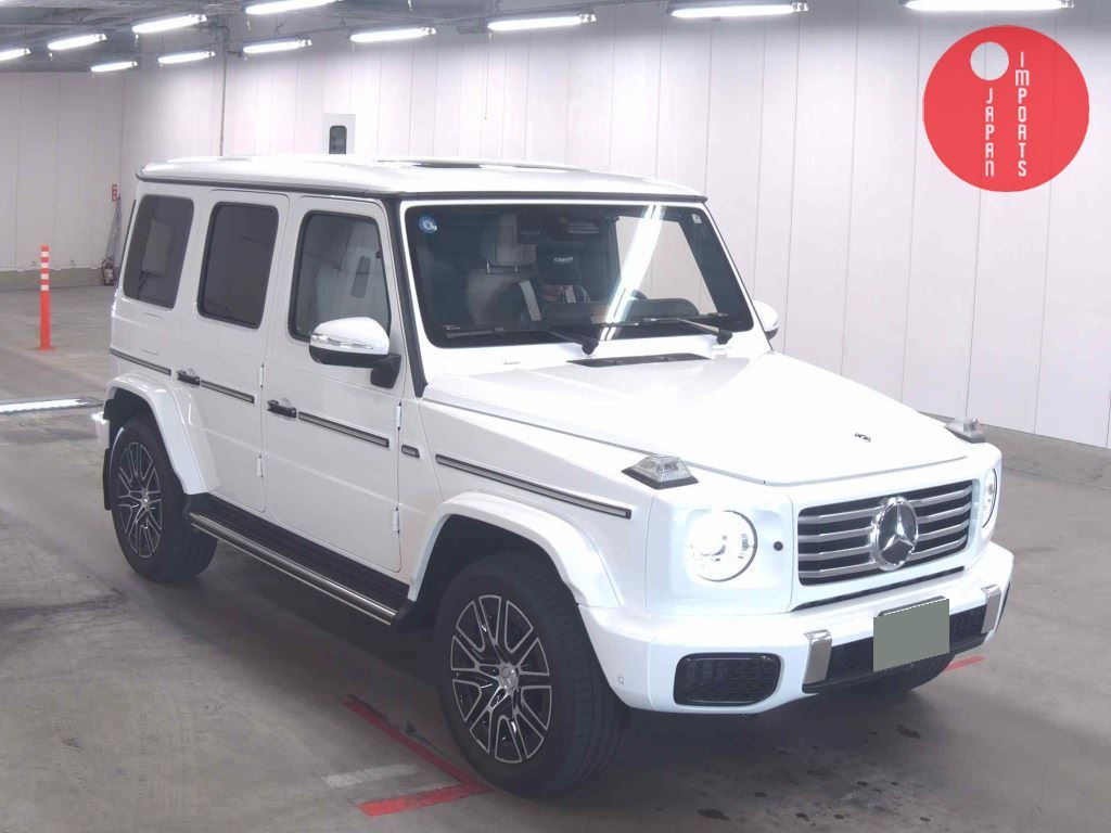 MERCEDES BENZ G-CLASS 5D 4WD G450D AMG LINE PACKAGE