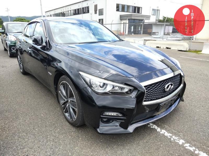 NISSAN SKYLINE 4D 350GT HYBRID TYPE SP