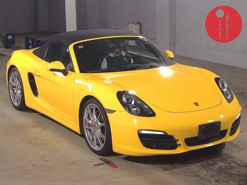 PORSCHE BOXSTER S