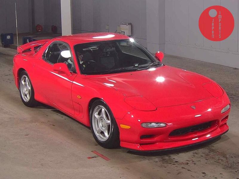 MAZDA EFINI RX-7 TYPE RB