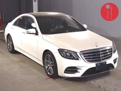 MERCEDES BENZ S-CLASS 4D S400 AMG LINE