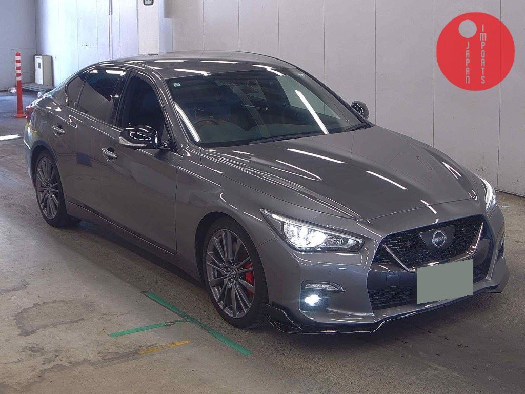NISSAN                                                                      SKYLINE 4D       400R