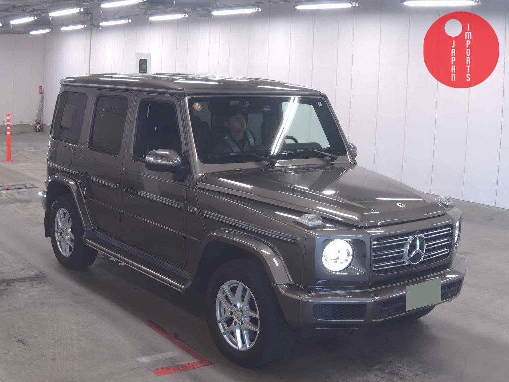 MERCEDES BENZ G-CLASS 5D 4WD G400D
