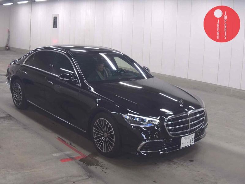 MERCEDES BENZ S-CLASS 4D 4WD S500 4MATIC LONG ISG MODEL