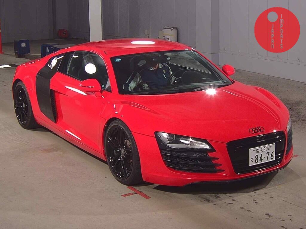 AUDI                                                                      R8 4WD       4.2FSI QUATTRO