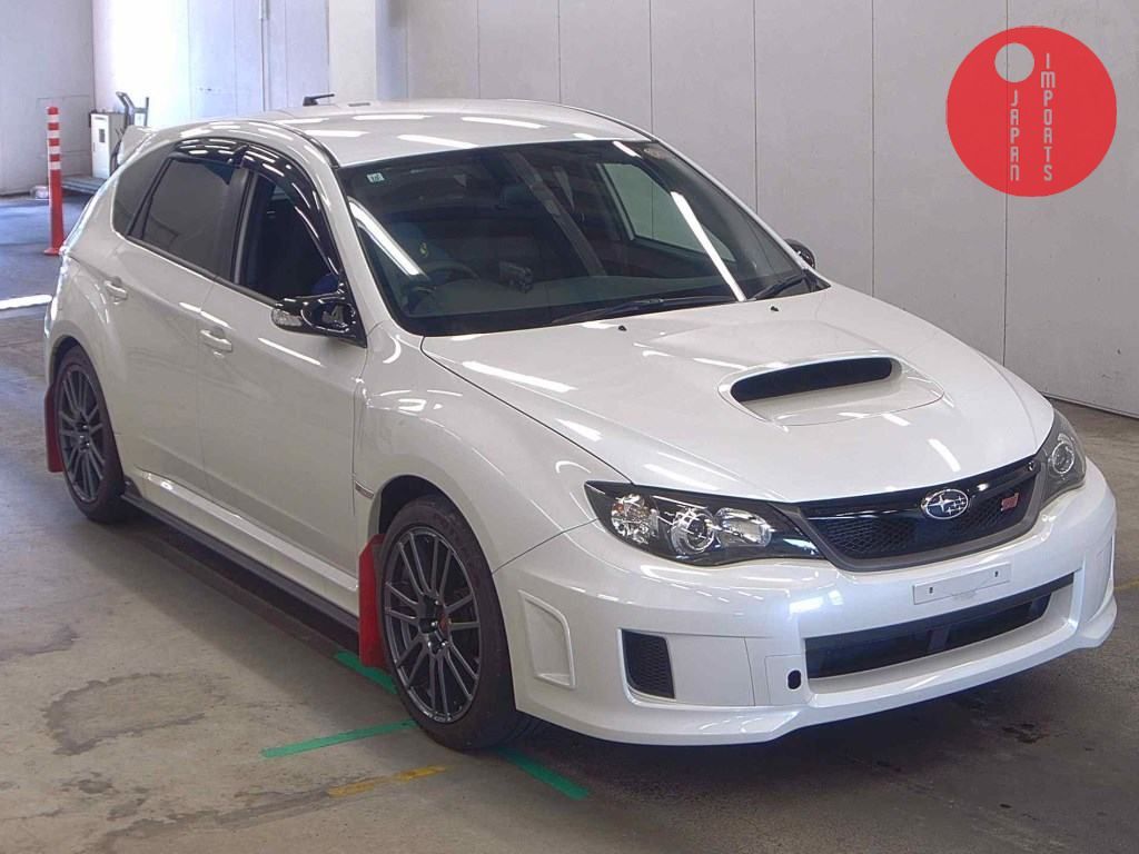 SUBARU                                                                      IMPREZA 5D 4WD       WRX STI SPEC C