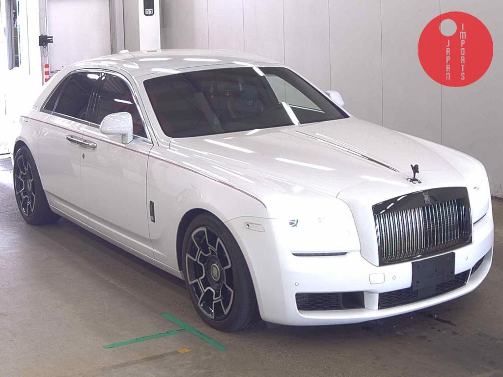 ROLLS-ROYCE                                                                      GHOST       BLACK BADGE