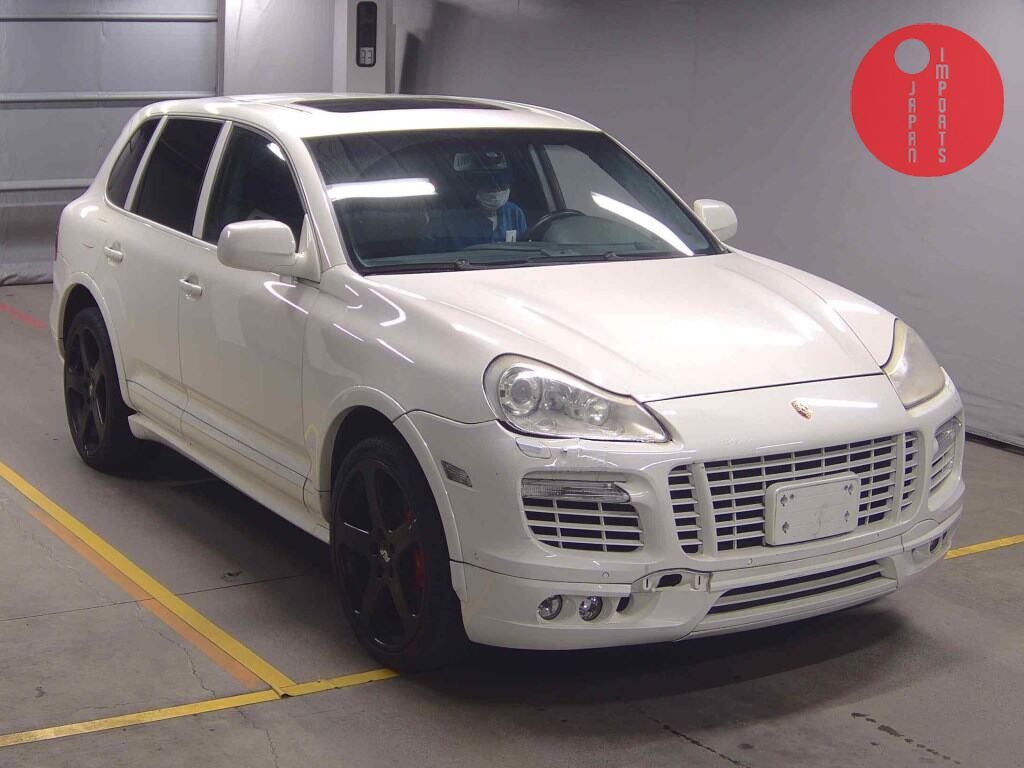 PORSCHE                                                                      CAYENNE 4WD       TURBO