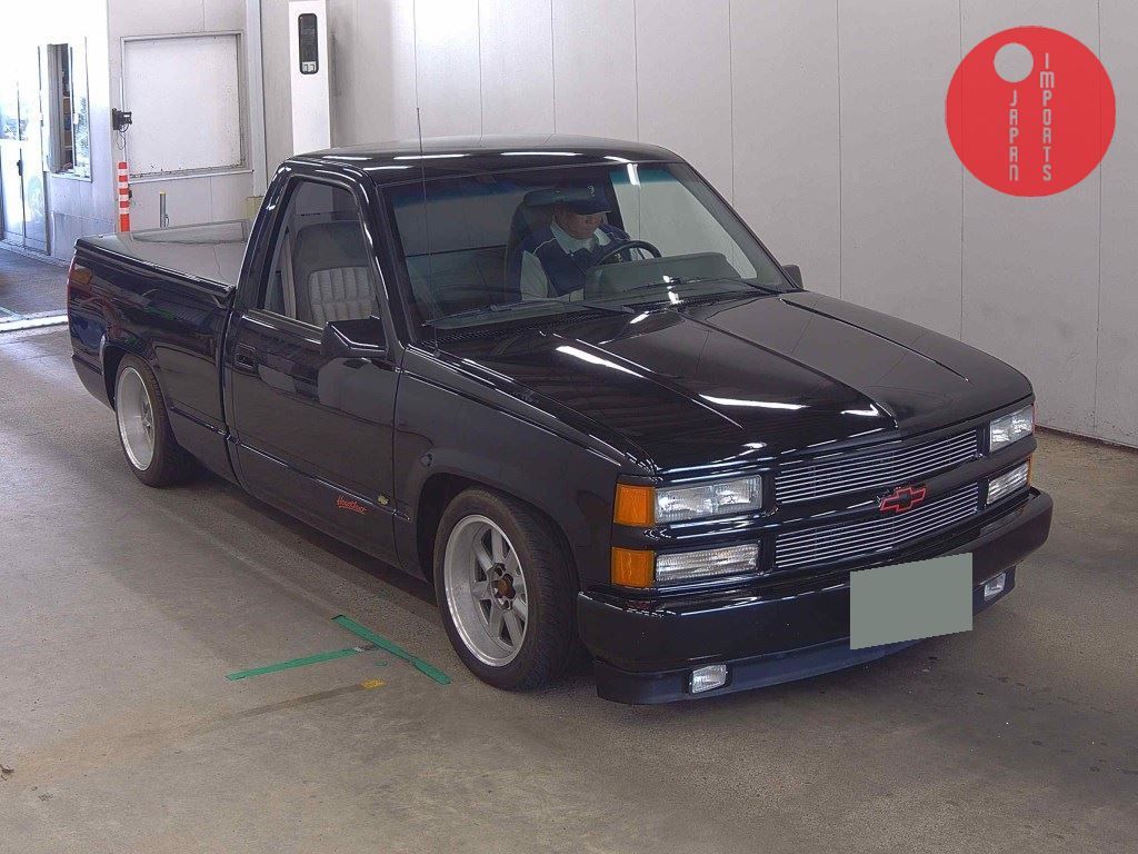 CHEVROLET C-1500 2D 454SS