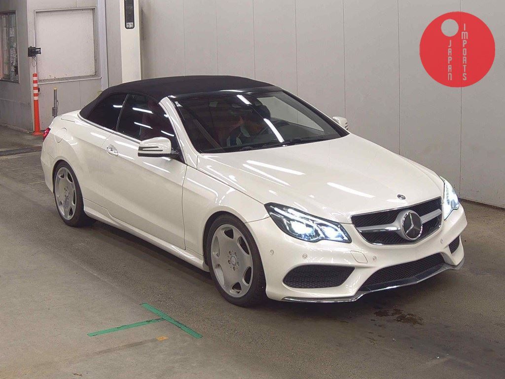 MERCEDES BENZ                                                                      E-CLASS OP       E350 CABRIOLET