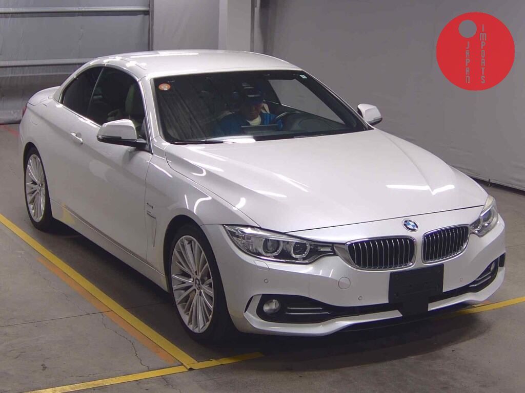 BMW                                                                      4 SERIES OP       435I CABRIOLET LUXURY