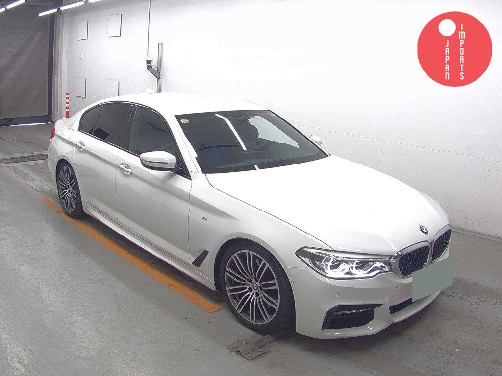 BMW 5 SERIES 4D 530I M-SPORT