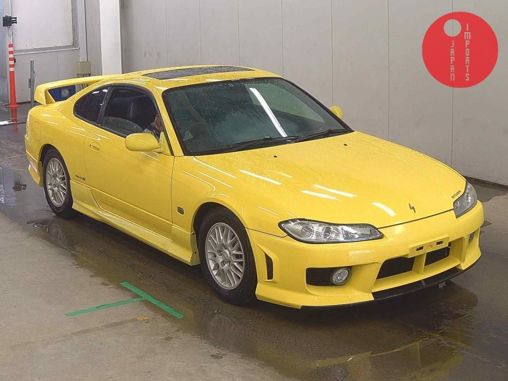 NISSAN                                                                      SILVIA CP       SPEC.S L PACKAGE