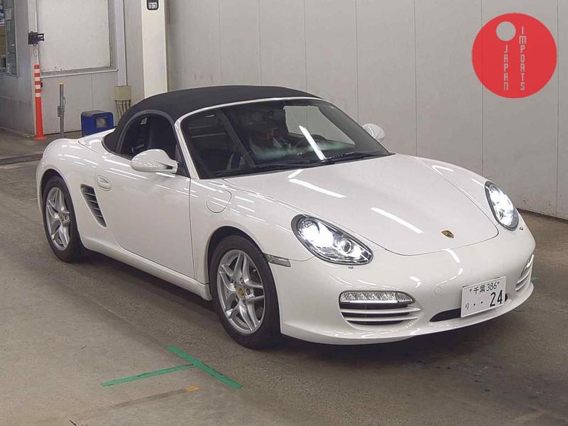 PORSCHE BOXSTER BOXSTER