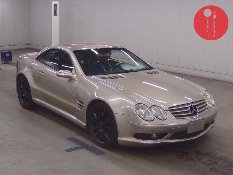MERCEDES BENZ SL OP SL55 AMG