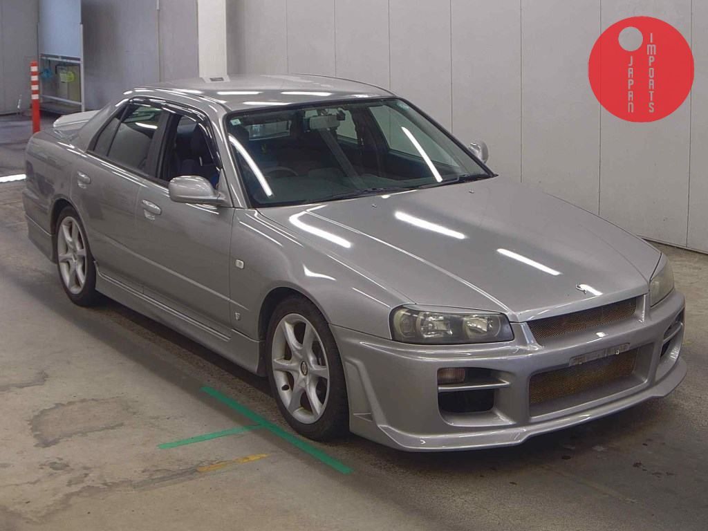 NISSAN                                                                      SKYLINE 4D       25GT-X TURBO