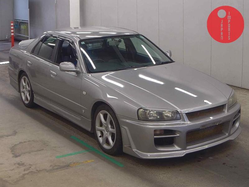 NISSAN SKYLINE 4D 25GT-X TURBO