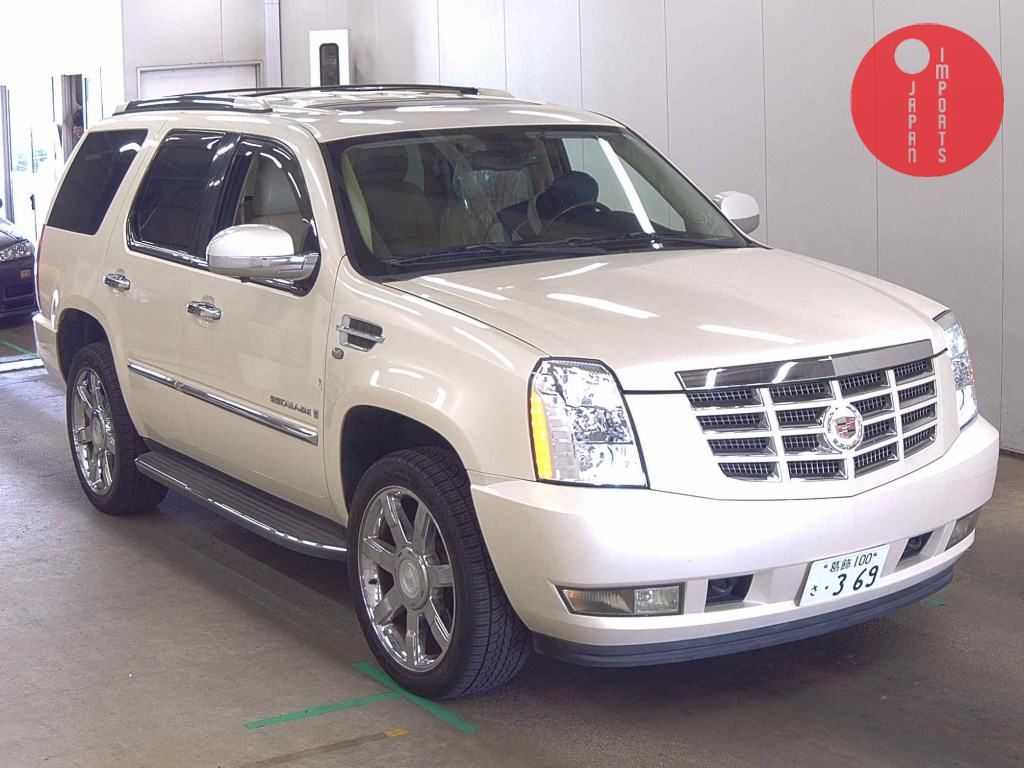 CADILLAC                                                                      ESCALADE 4WD
