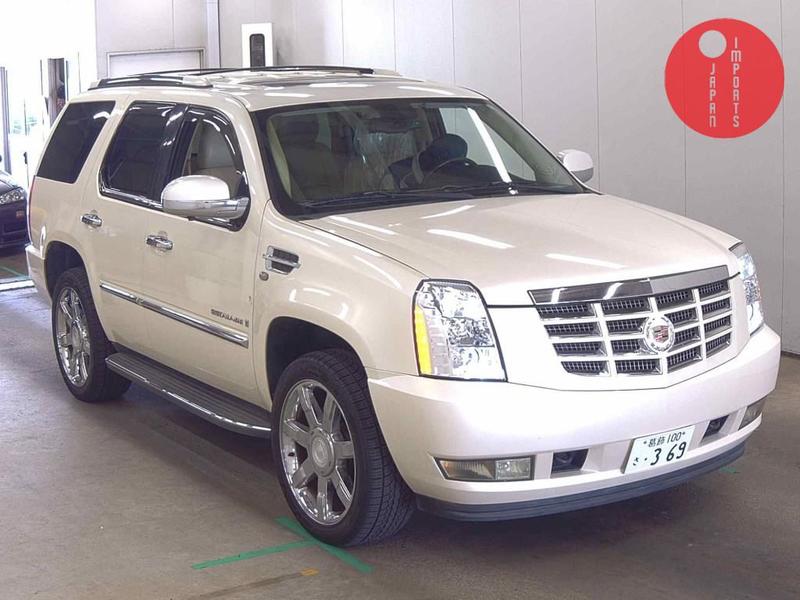 CADILLAC ESCALADE 4WD