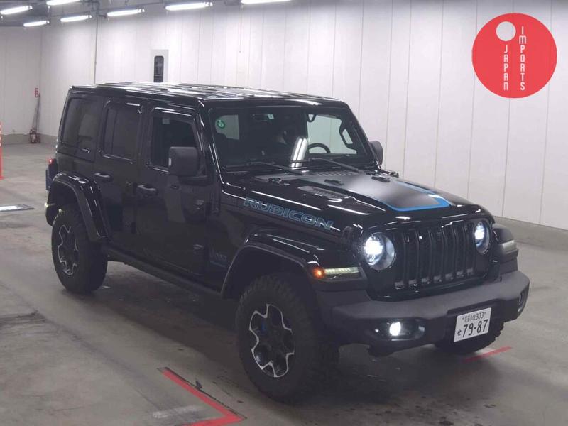 CHRYSLER JEEP JEEP WRANGLER UNLIMITED 4WD RUBICON 4XE