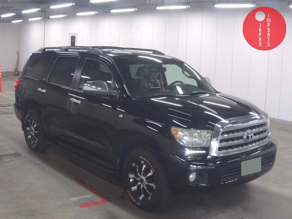 AMERICA TOYOTA                                                                      SEQUOIA 5D       LIMITED