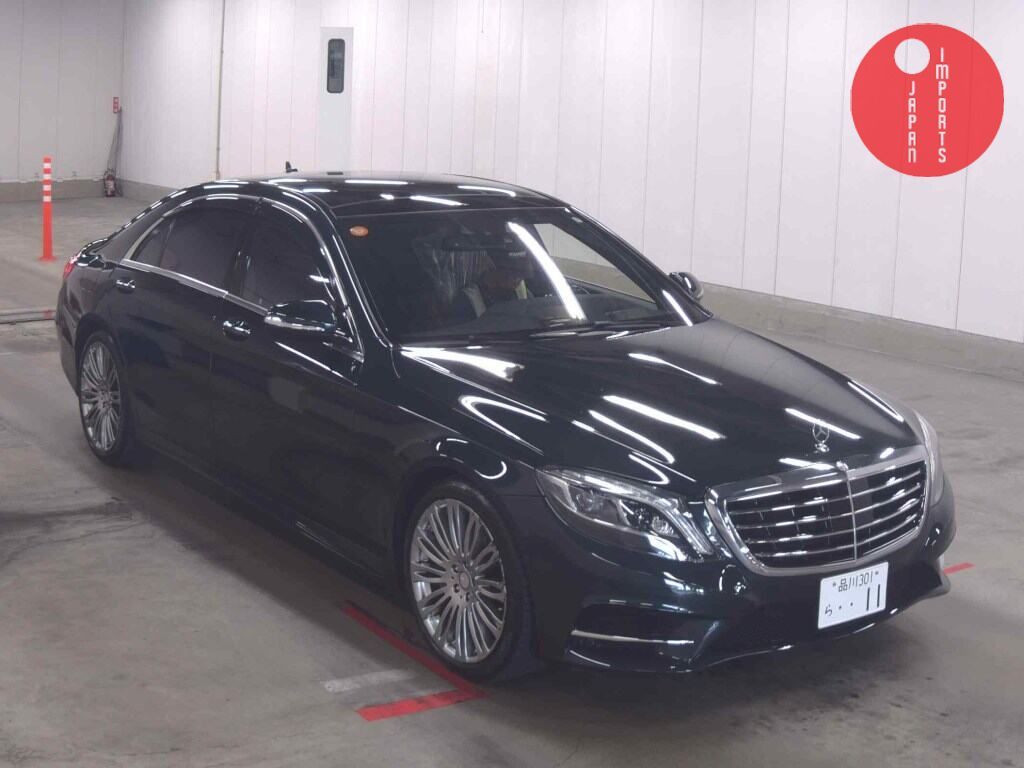 MERCEDES BENZ                                                                      S-CLASS 4D       OTHERS