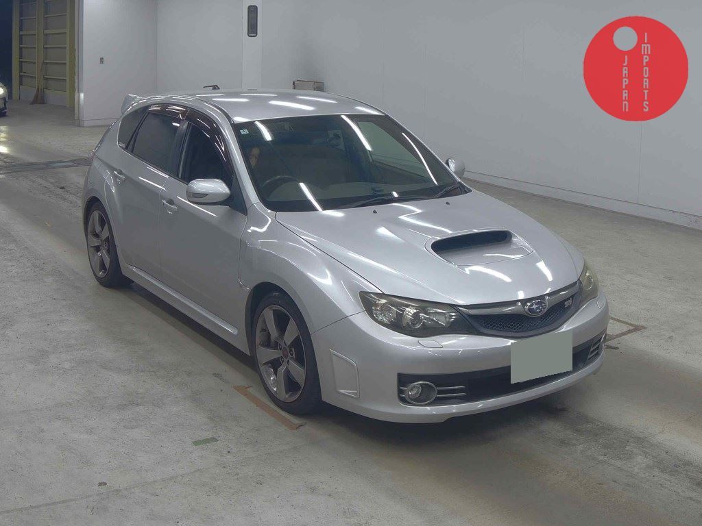 SUBARU                                                                      IMPREZA 5D 4WD       WRX STI