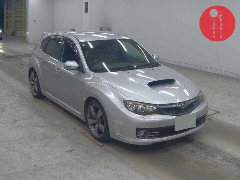 SUBARU IMPREZA 5D 4WD WRX STI