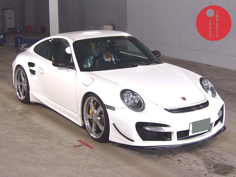 PORSCHE 911 CP 4WD 911 TURBO