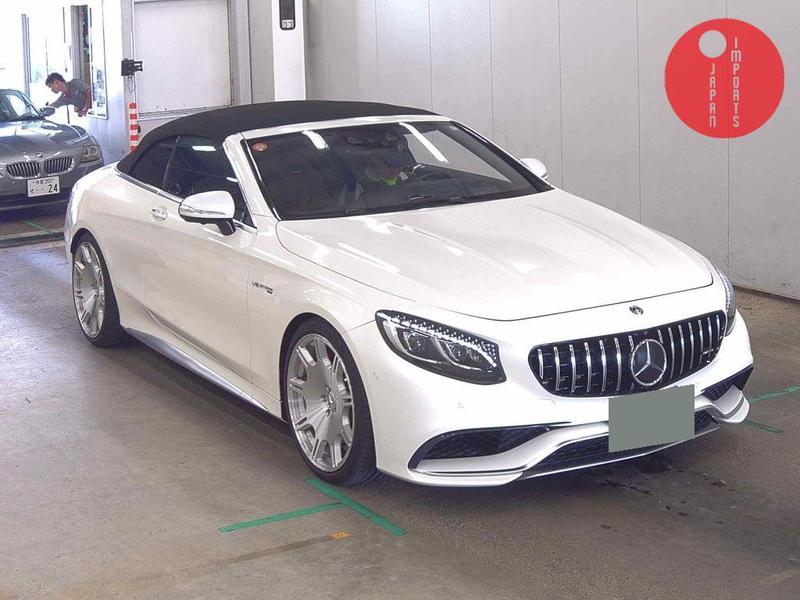 MERCEDES AMG S-CLASS OP 4WD S63 4MATIC CABRIOLET
