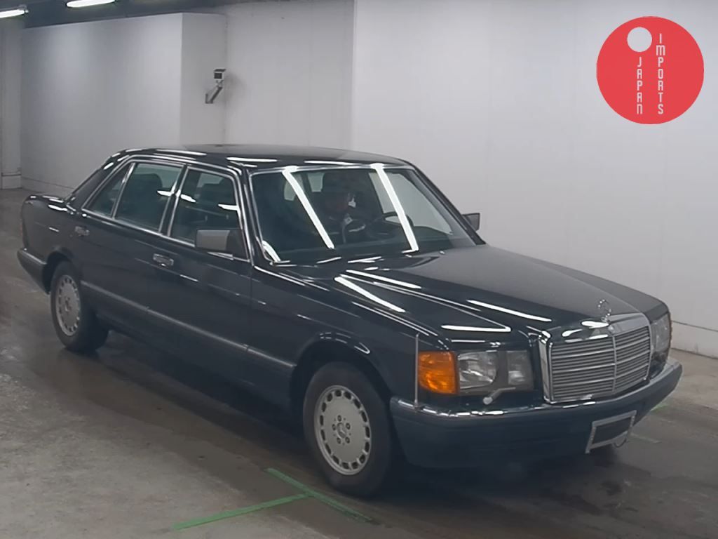 MERCEDES BENZ S-CLASS 4D