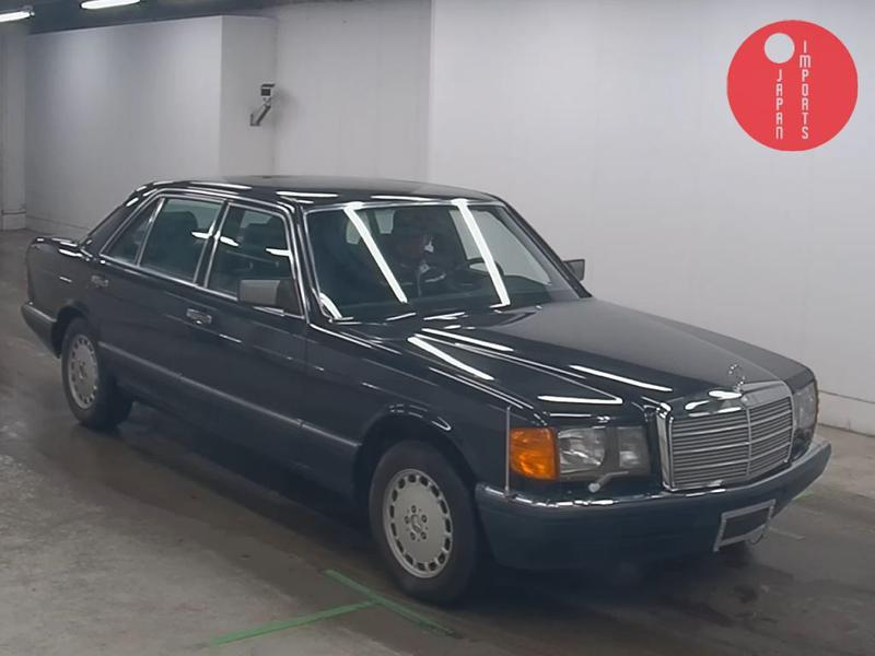 MERCEDES BENZ S-CLASS 4D