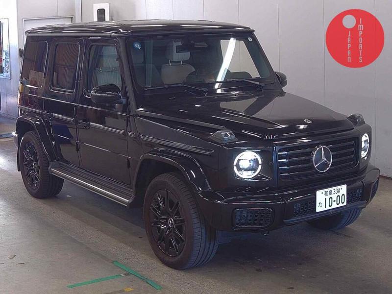 MERCEDES BENZ G-CLASS 5D 4WD G450D AMG LINE PACKAGE