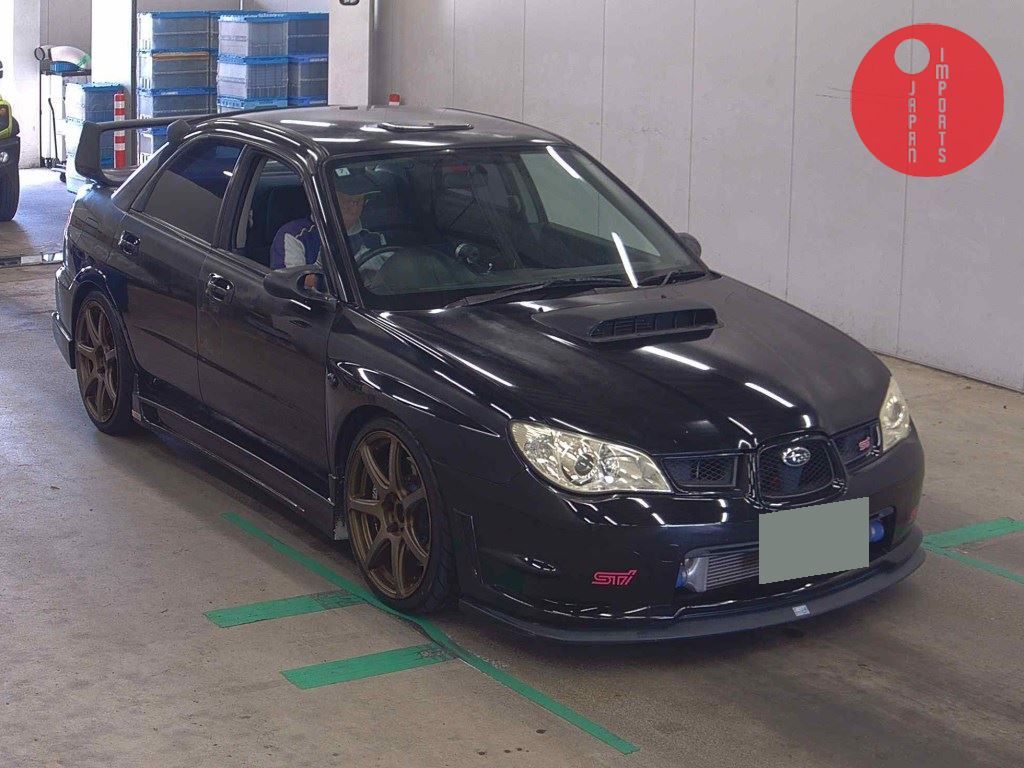 SUBARU IMPREZA 4HT 4WD WRX STI SPEC C