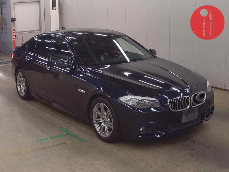 BMW 5 SERIES 4D 528I M-SPORT PACKAGE