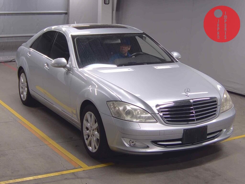 MERCEDES BENZ S-CLASS 4D S550