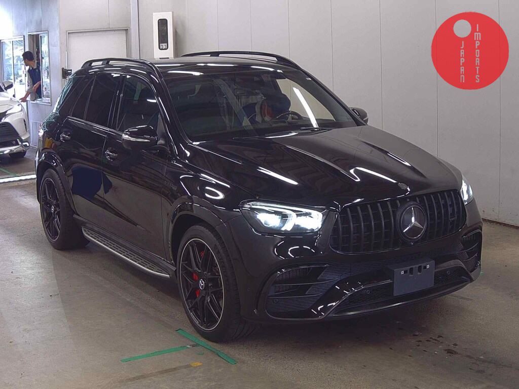 MERCEDES AMG GLE 4WD GLE63 S 4MATIC+ ISG MODEL