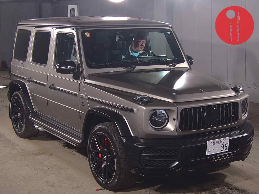 MERCEDES AMG                                                                      G-CLASS 4WD       G63 20TH ANNIVERSARY EDITION