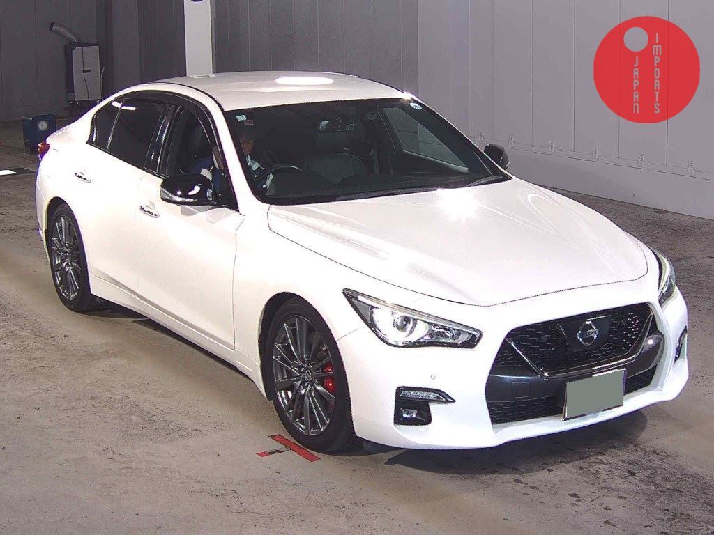 NISSAN                                                                      SKYLINE 4D       400R
