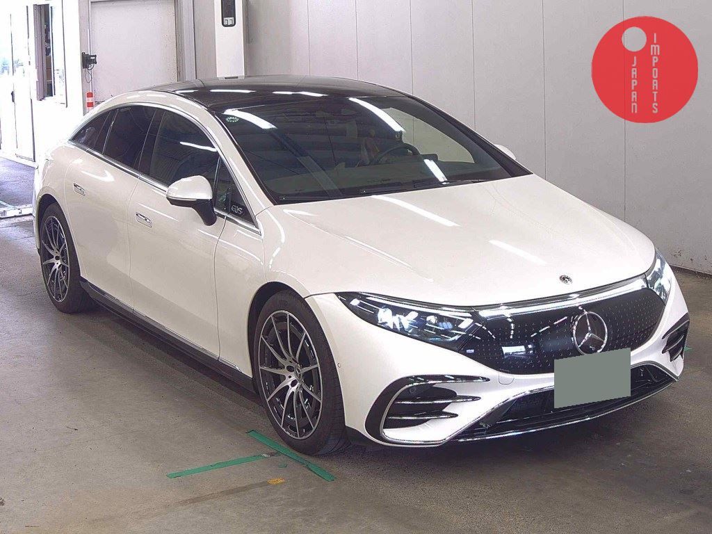MERCEDES BENZ EQS 450+
