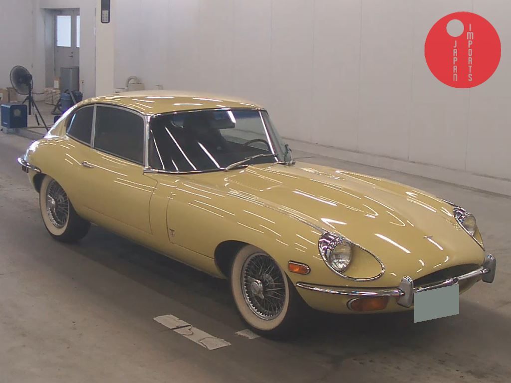 JAGUAR                                                                      E-TYPE