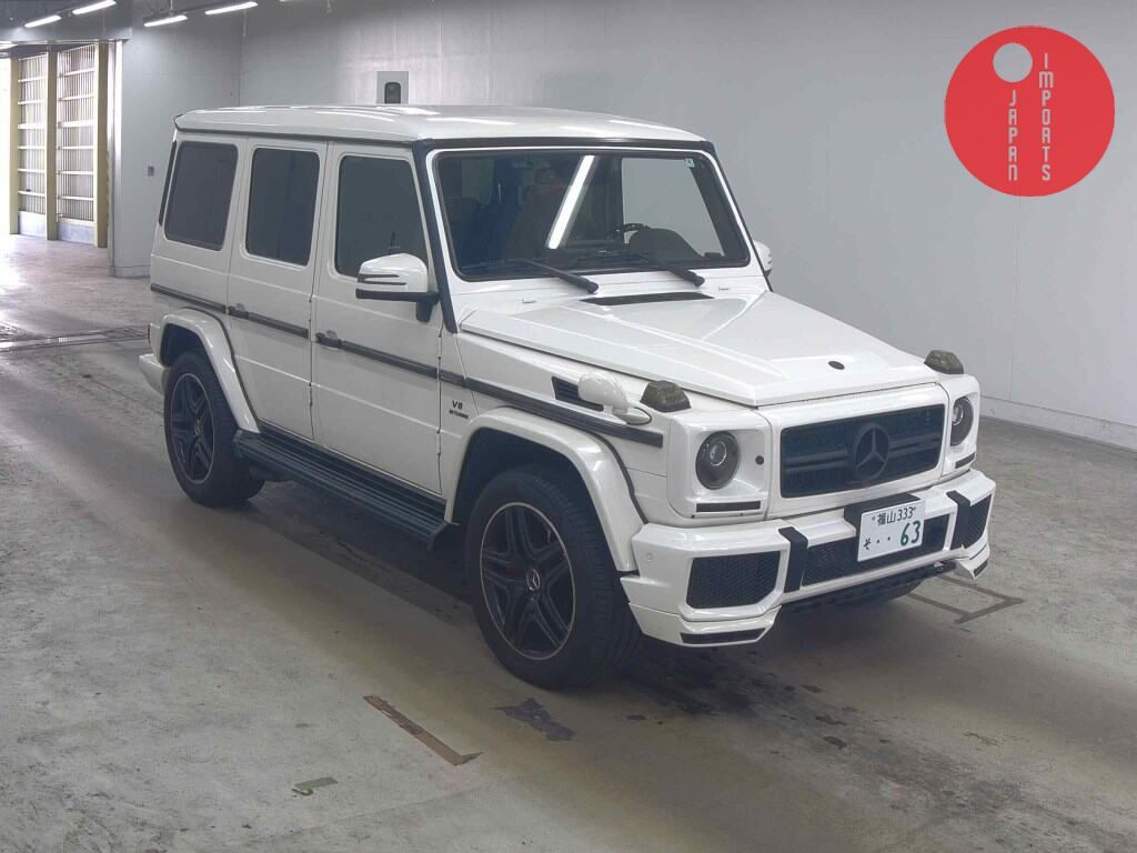 MERCEDES AMG                                                                      G-CLASS 4WD       G63