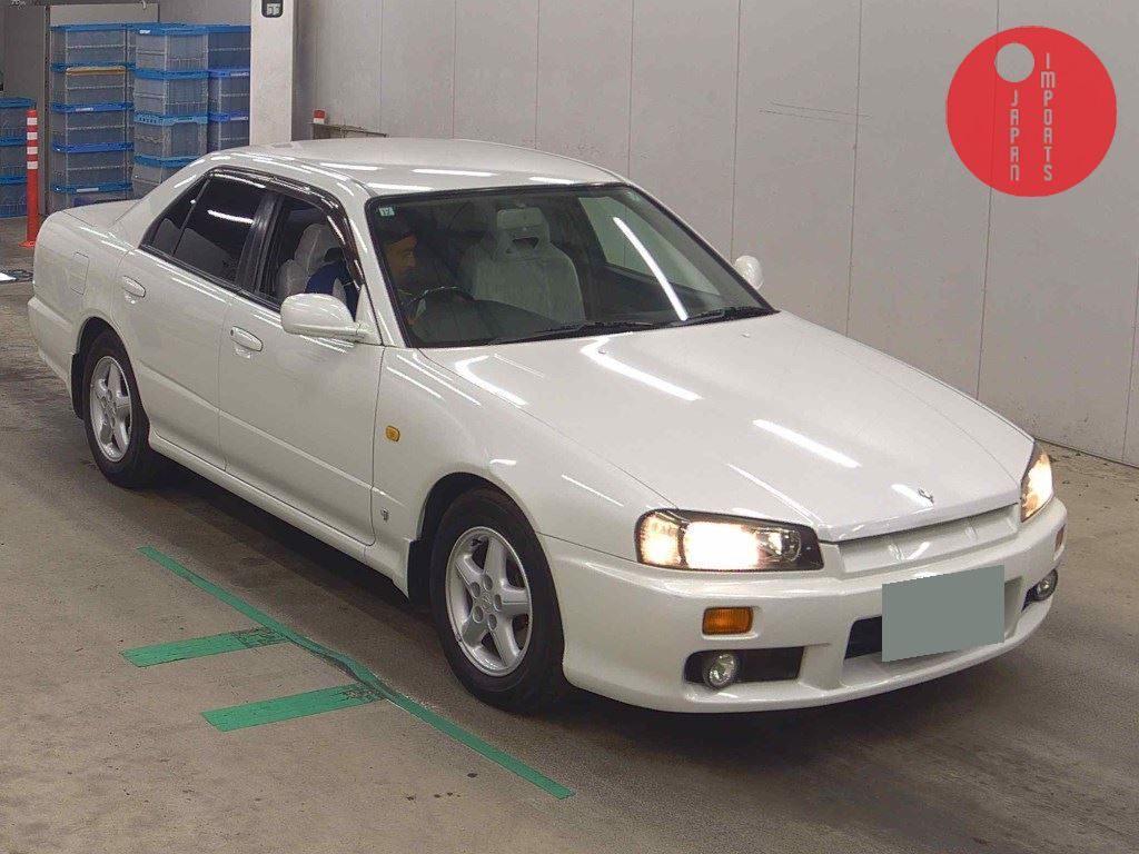 NISSAN SKYLINE CP GT