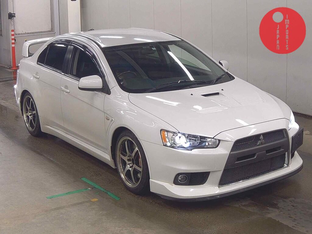 MITSUBISHI                                                                      LANCER 4D 4WD       GSR EVOLUTION Ⅹ