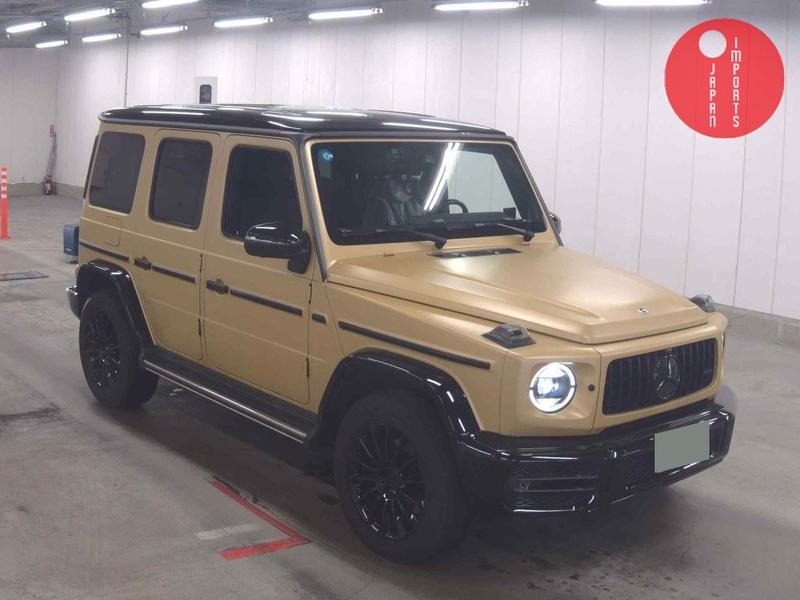 MERCEDES BENZ G-CLASS 5D 4WD G400D AMG LINE